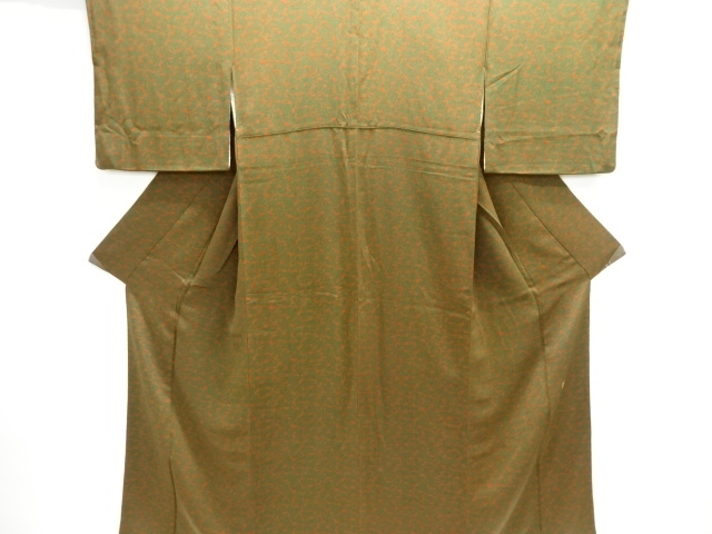 JAPANESE KIMONO / KOMON / CHIRIMEN / SEVEN GODS / ARTIST WORK